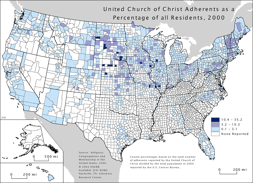 Religious Denominations In The United States